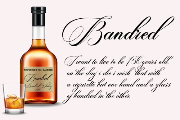 Artistic Script Font - Preview 4