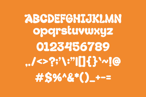 Asuking Font - Preview 1