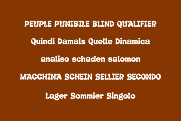 Asuking Font - Preview 2