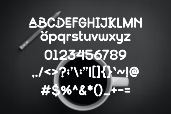 Auroci Font - Preview 1