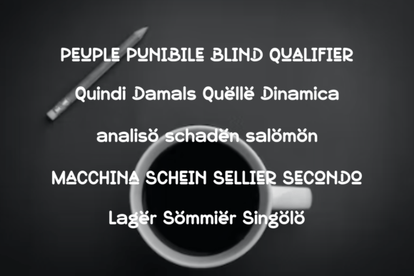 Auroci Font - Preview 2