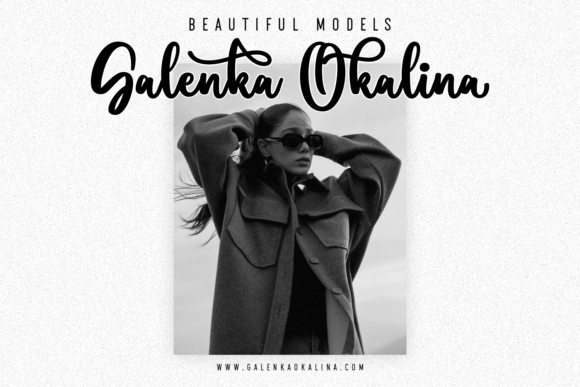 Barqalina Font - Preview 1