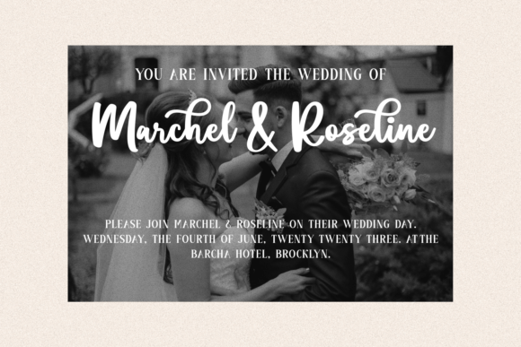 Barqalina Font - Preview 2