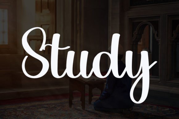 Bible Font - Preview 2