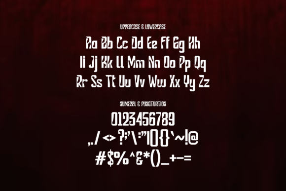Boksura Font - Preview 1