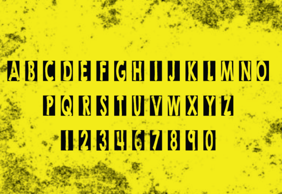 Box Black Font - Preview 1
