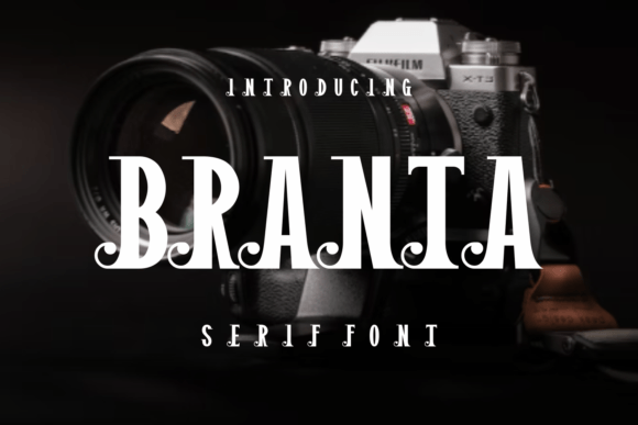 Branta Font - Preview 1