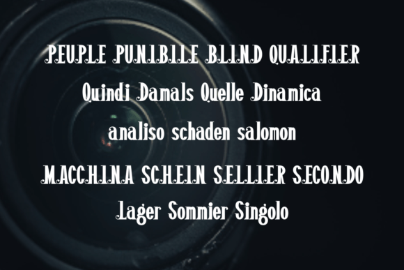 Branta Font - Preview 3