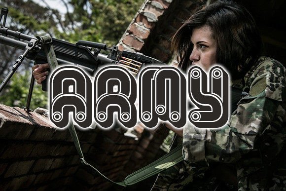Brigadier Font - Preview 2
