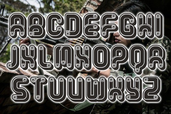 Brigadier Font - Preview 3