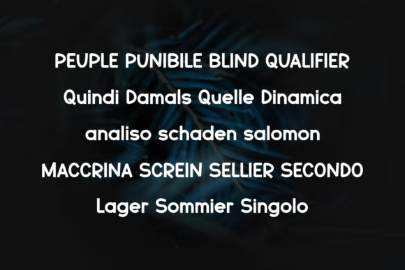 Bruks Font - Preview 2