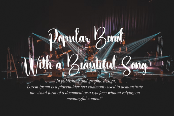 Building Font - Preview 3