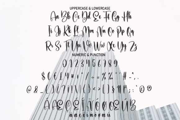 Building Font - Preview 5