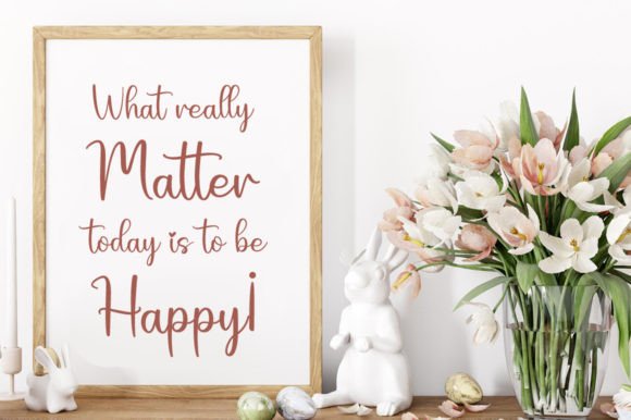 Calista Script Font - Preview 5