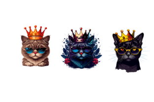 Cat Clipart Graphic by Digital Xpress · Creative Fabrica