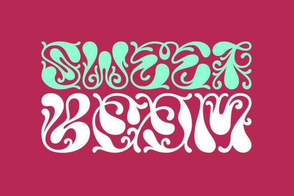 Chewing Gum Font - Preview 1