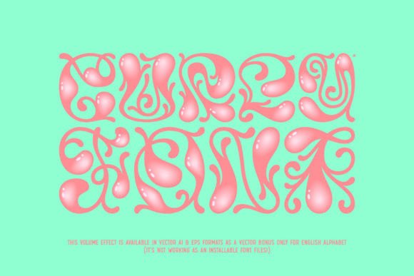 Chewing Gum Font - Preview 2