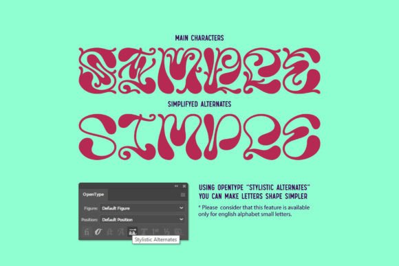 Chewing Gum Font - Preview 4