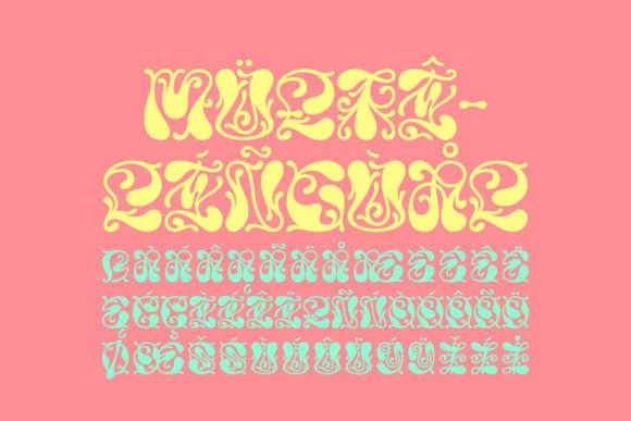 Chewing Gum Font - Preview 5