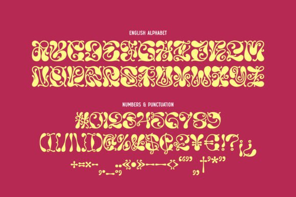 Chewing Gum Font - Preview 6