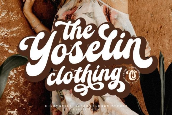 Chuby Style Font - Preview 4
