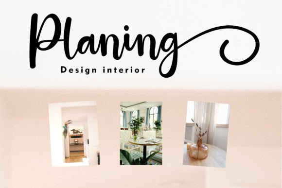 Dahlia Darling Font PNG with transparent background - Preview 3