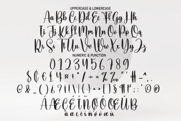 Earth Font - Preview 5