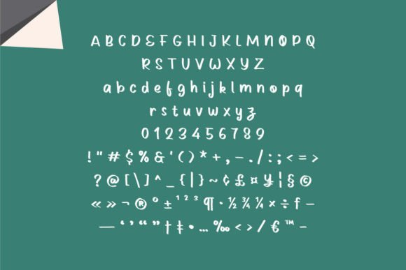 Elementary Font - Preview 3