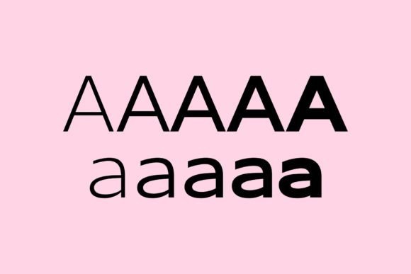 Extrend Font - Preview 4