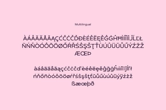 Extrend Font - Preview 6