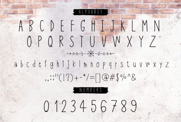 Farm House Font - Preview 1