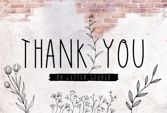 Farm House Font - Preview 4