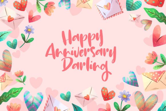 First Date Font PNG with transparent background - Preview 2