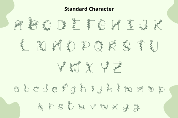 Flora Fresh Font - Preview 1