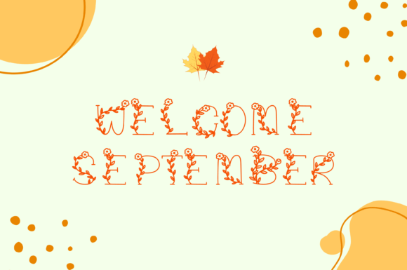 Flora Fresh Font - Preview 6