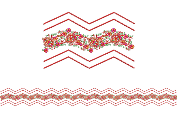 Floral Border