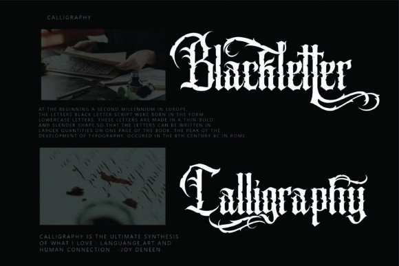 Fluster Font PNG with transparent background - Preview 5