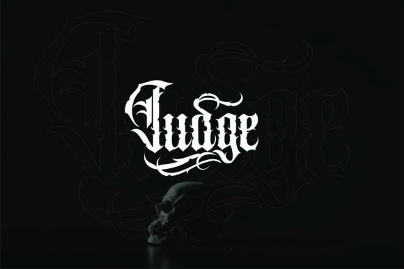 Fluster Font PNG with transparent background - Preview 6