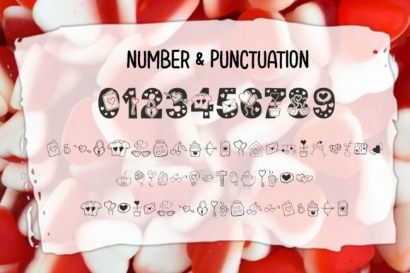 Funny Valentine Font - Preview 2