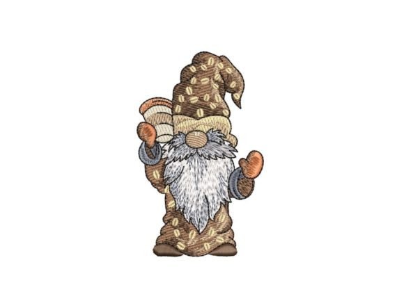 Gnome with Coffee