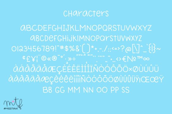 Goodness Gracious Font - Preview 1