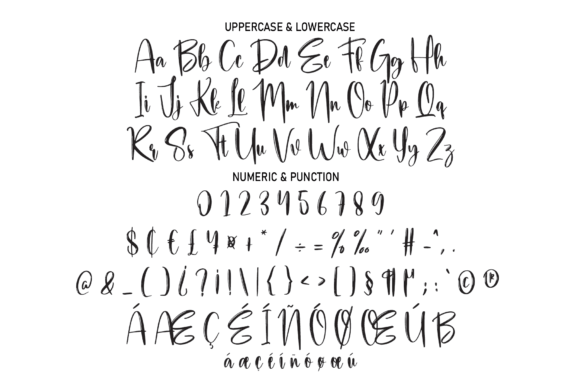Guide Font - Preview 5