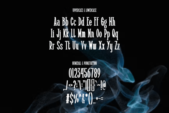 Haidrus Font - Preview 1