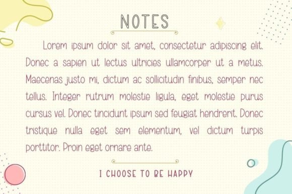 Handwrite Font - Preview 1