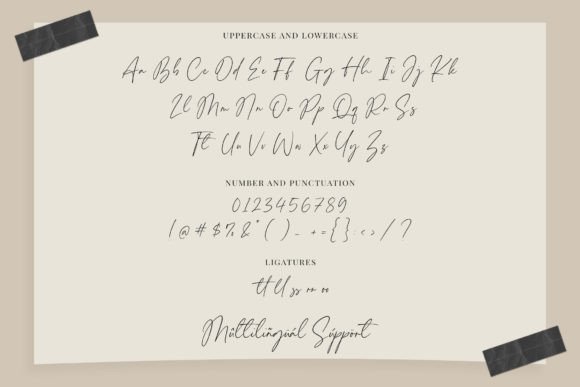 Historic Times Font PNG with transparent background - Preview 5