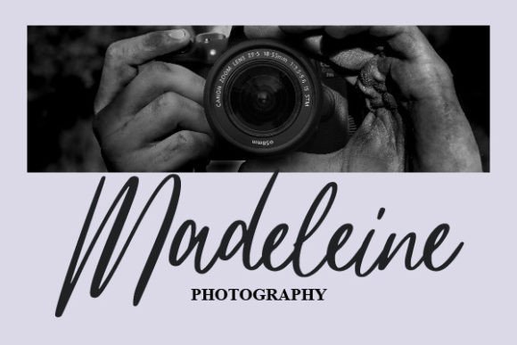 Holland Shirley Font PNG with transparent background - Preview 5