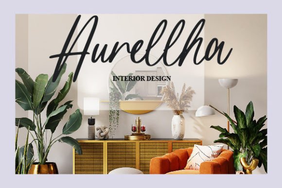 Holland Shirley Font PNG with transparent background - Preview 6