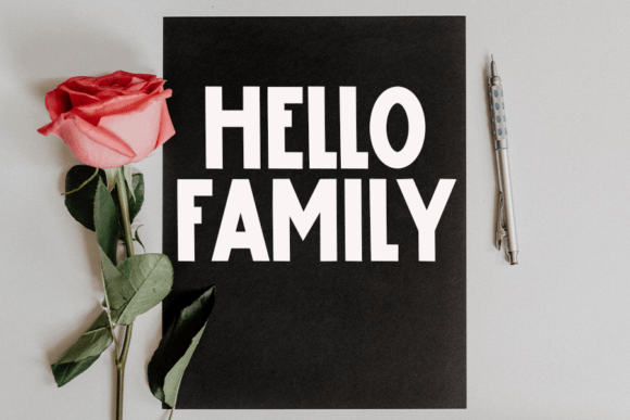 Homade Font PNG with transparent background - Preview 2