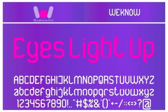 Hyper Realism Font PNG with transparent background - Preview 2