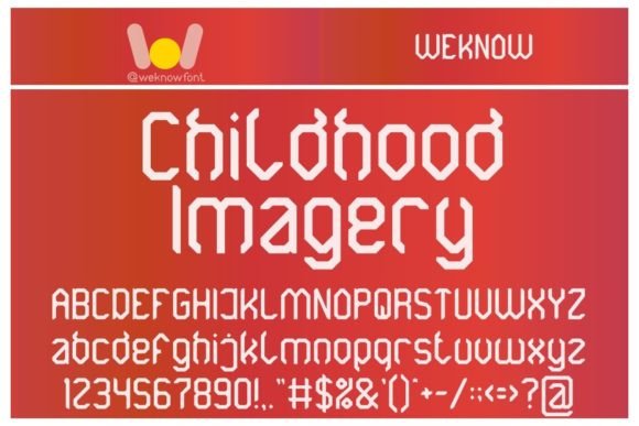 Hyper Realism Font PNG with transparent background - Preview 3